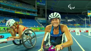 Athletics | Women's 100m - T53 Final  | Rio 2016 Paralympic Games