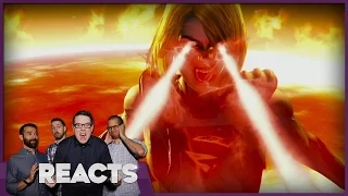 Injustice 2 E3 2016 Trailer - Kinda Funny Reacts