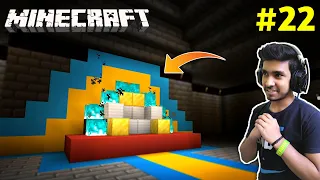 I MADE ULTIMATE THRONE IN MY CASTLE | MINECRAFT GAMEPLAY #22