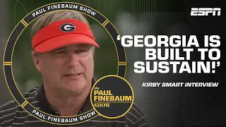 BUILT TO SUSTAIN! Kirby Smart talks NIL, championship mentality & the SEC | The Paul Finebaum Show