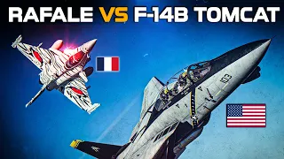 Dassault Rafale Vs The Mighty F-14B Tomcat DOGFIGHT | Digital Combat Simulator | DCS |