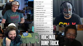 Hanging with Evil Uno and Drinking Milk | Voicemail Dump Truck 38