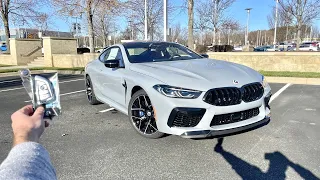 2023 BMW M8 Competition xDrive Coupe: Start Up, Exhaust, Test Drive, Walkaround, POV and Review