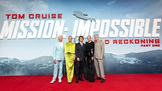 Highlights of the Middle East Premiere of Mission: Impossible – Dead Reckoning Part One in Abu Dhabi