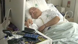 Brazilian polio survivor has lived 43 years in a hospital