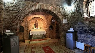 Турция Эфес Домик девы Марии Haus der Heiligen Maria