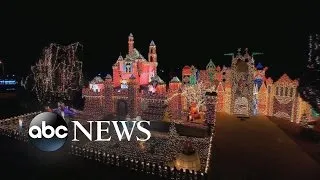 Entire Neighborhoods Battle for Best Christmas Light Display