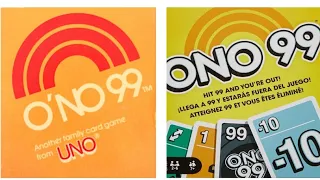 Ep 14: O'No 99 Card Game Review (Mattel 1980) + How To Play