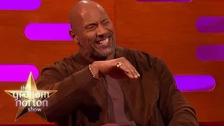 Dwayne Johnson Nails It With The Rap From ‘Moana’ | The Graham Norton Show