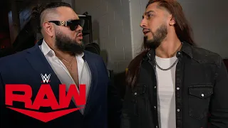 Bronson Reed confronts Mustafa Ali: Raw Exclusive, Feb. 6, 2023