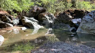 Alderpoint Rd. Swim hole