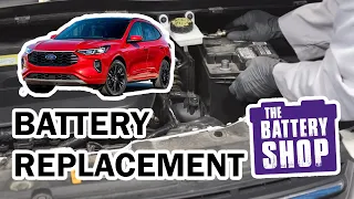 Ford Escape (2013-2019) - New Battery Install