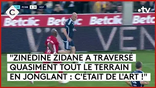 Zidane de retour sur la pelouse des Girondins de Bordeaux - La Story - C à Vous - 15/05/2024