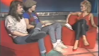 AC/DC 1985 Interview (25 of 100+ Interview Series)