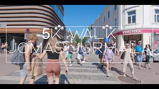 5K City Walk, Jomas street , Jurmala, Latvia 2022