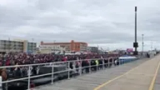 Thousands gather for Trump rally in New Jersey