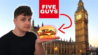 Egy Hamburgerért Mentem Londonba...🍔💂