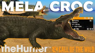 OMG!!!  Is That a MELANISTIC CROC?!? - Call of the Wild