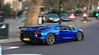 SUPERCARS in LONDON February 2024