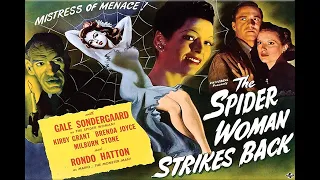 The Spider Woman Strikes Back with Gale Sondergaard 1946 - 1080p HD Film