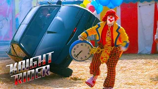 Michael Joins the Circus as Turbo Man | Knight Rider