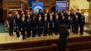 Flitter Dance Song - Ballacottier School [Manx Folk Awards 2023]