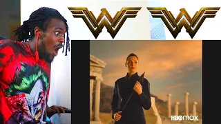 Zack Snyder's Justice League "WONDER WOMAN" Trailer REACTION VIDEO!!!