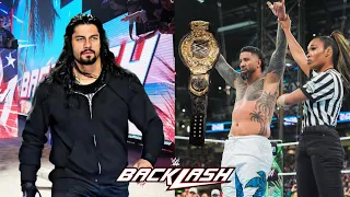 Roman Reigns Return To Wins Championship 2024