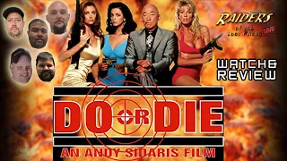 DO OR DIE - RAIDERS OF THE LOST FLICKS LIVE - WATCH & REVIEW!!! andy sidaris andy sidaris collection