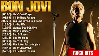 Bon Jovi Best Rock Songs Playlist Ever ~ Greatest Hits Of Full Album