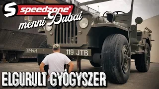 Amikor a sejknél elgurul a gyógyszer (Speedzone menni Dubaj S05E12)