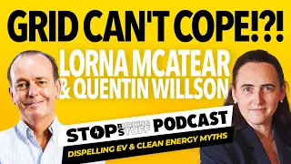 Lorna McAtear, National Grid: Busting myths on EVs & the Grid | The Stop Burning Stuff Podcast