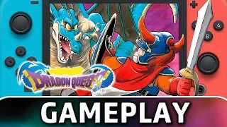 DRAGON QUEST | First 5 Minutes on Switch