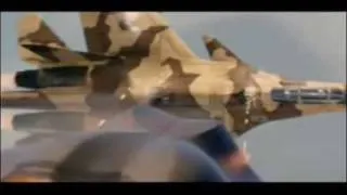 F/A-37 vs Su-37 Dogfight