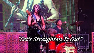 Danielle Nicole Band - "Let's Straighten It Out" - Paola Roots 'n' Blues Fest, Paola, KS - 08/26/22
