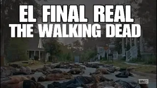 Así Era el Final Original para The Walking Dead. Oscuro y Triste. Oficial!!