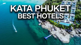 Top 10 Best Hotels in Kata Beach Phuket, Thailand | Phuket Nightlife 4k