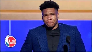 Giannis' emotional MVP acceptance speech | 2019 NBA Awards