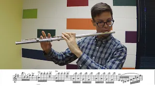 2022 WSMA Flute Honor Etude - Allegretto Mosso, Köhler