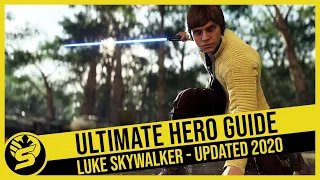 LUKE SKYWALKER - Updated Hero Guide (2020) - STAR WARS Battlefront 2