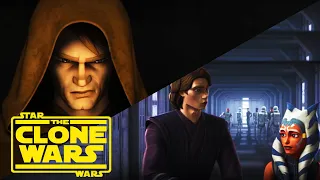 Anakin Reveals How He REALLY Felt When Ahsoka Left the Jedi Order to Obi Wan (UNFINISHED EPISODE)