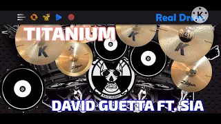 Titanium - David Guetta ft. Sia (Real Drum Cover) | etv_drums