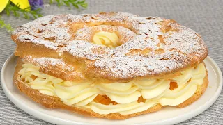 Cake in 5 minutes! The famous French cake that melts in your mouth! tasty and quick
