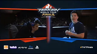 Tekken World Tour Finals 2019 // LCQ : Winners Semis // Bilal (Akuma) vs Kagemaru (Josie)