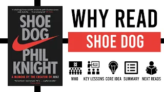 Shoe Dog Book Summary, Key Lessons, Core Idea and Why You Should Read  | Phil Knight