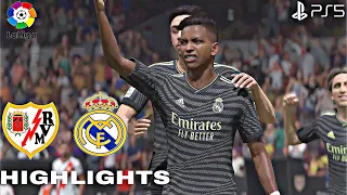 Rayo Vallecano vs Real Madrid | LaLiga Santander HIGHLIGHTS | MD 13 2022/23