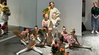 Открытый урок в танцевальной школе POINT KIDS Варшава 28/01/24