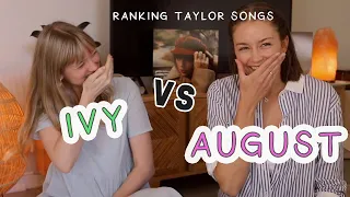 Ranking all TAYLOR SWIFT songs (revealing our favs and LEAST favs)