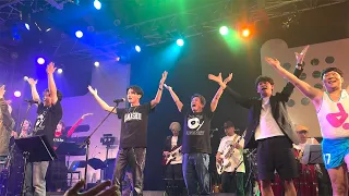 豪華すぎる大御所ライブに急遽参戦！？