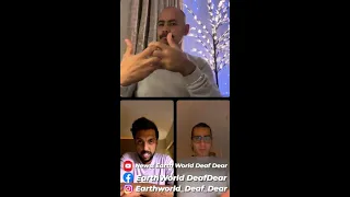 Country Of The Deaf World  ( Discuss Solve ) - [ Carlosdeafopinionvlog_0 - Episode 183 ]